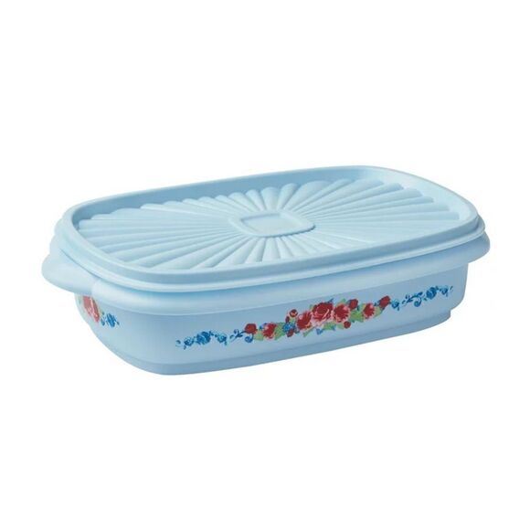 🦋 New Pioneer Woman (4)- Sweet Rose 4 Cup Food Storage Container with Lid - Picture 5 of 7
